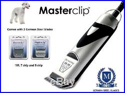 masterclip professional dog clippers