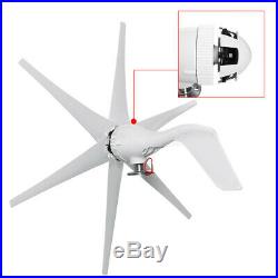 1000With3000W 3/5 Blades Wind Turbine Generator + Charge Controller Set 12/24V