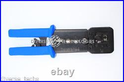 100pcs ez rj45 CAT5 Connectors, crimping tool plus 1 set new blades, ez-rj45 kit