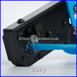 100pcs ez rj45 CAT5 Connectors, crimping tool plus 1 set new blades, ez-rj45 kit