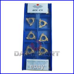 10PCS/New in Box ZCCCT RT16.01W-G60 YBG201 CNC Blade Set