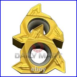 10PCS/New in Box ZCCCT RT16.01W-G60 YBG201 CNC Blade Set