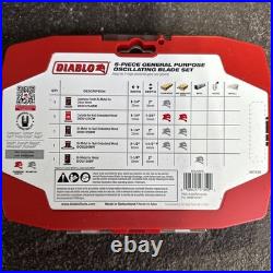 (10) New Diablo Universal Fit Wood and Metal Oscillating Blade Set (5pc) DOU5SPC