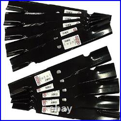10-Pack Lawn Mower Blades Fits Wright 48 32 Deck Stander 71440002