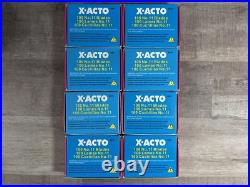 10 Packs Of 100-1000 X-Acto Blades11Precision Point Xacto X-611 For Hobby Knife