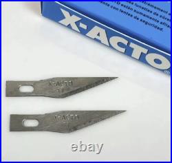 10 Packs Of 100-1000 X-Acto Blades11Precision Point Xacto X-611 For Hobby Knife