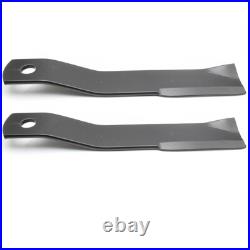 11150 Rotary Cutter Blades for Bush Hog 315 1315 2315 2415 2615 2615L 3715 Set 2