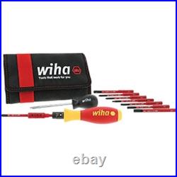 11 Piece Insulated TorqueVario-S (10-50 In/lbs) and SlimLine Blade Set WIH-28789