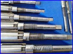 11pcs/set Adjustable Hand Reamers A-K, H4-H14, 15/32 to 1-1/2, HSS 6 blades #515