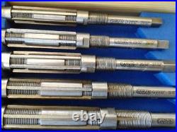 11pcs/set Adjustable Hand Reamers A-K, H4-H14, 15/32 to 1-1/2, HSS 6 blades #515