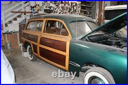 1949 1950 1951 Ford Woodie Station Wagon Wood Set Mercury Woody