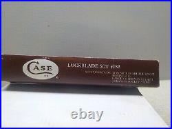 1995 Case XX Lockblade Set #182