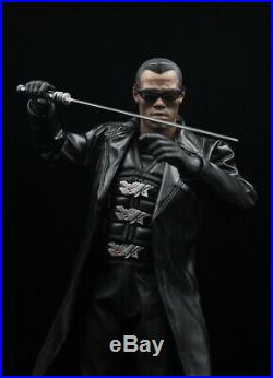 1/6 Blade Ii Vampire Killer Wesley Snipe Figure Toy Model Full Set With glasses