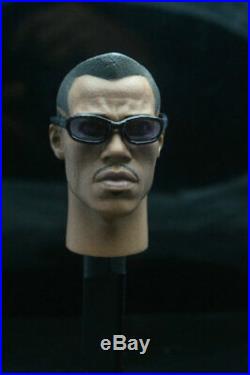 1/6 Blade Ii Vampire Killer Wesley Snipe Figure Toy Model Full Set With glasses