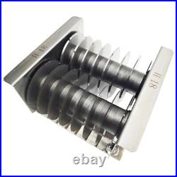 1 Set 18mm Blade Stainless Cutter for QE/QH/QSJ-A 110V Meat Slicer ONE Blade New