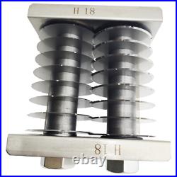 1 Set 18mm Blade Stainless Cutter for QE/QH/QSJ-A 110V Meat Slicer ONE Blade New