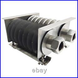 1 Set 18mm Blade Stainless Cutter for QE/QH/QSJ-A 110V Meat Slicer ONE Blade New