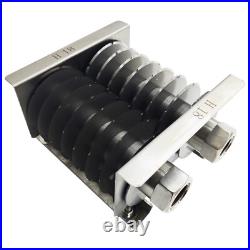 1 Set 18mm Blade Stainless Cutter for QE/QH/QSJ-A 110V Meat Slicer ONE Blade New