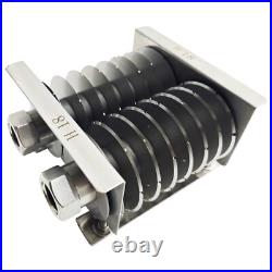 1 Set 18mm Blade Stainless Cutter for QE/QH/QSJ-A 110V Meat Slicer ONE Blade New