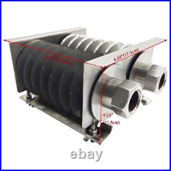 1 Set 18mm Blade Stainless Cutter for QE/QH/QSJ-A 110V Meat Slicer ONE Blade New