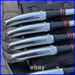 2005 Ben Hogan Apex FTX 3-E Apex 4 Stiff Steel Iron Set New Grips