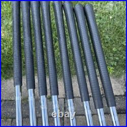 2005 Ben Hogan Apex FTX 3-E Apex 4 Stiff Steel Iron Set New Grips