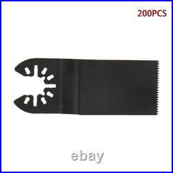 200 Pcs Oscillating Saw Blades for Wood Plastic, Quick Release Multi Tool Blades
