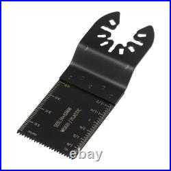 200 Pcs Oscillating Saw Blades for Wood Plastic, Quick Release Multi Tool Blades