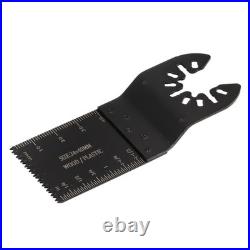 200 Pcs Oscillating Saw Blades for Wood Plastic, Quick Release Multi Tool Blades
