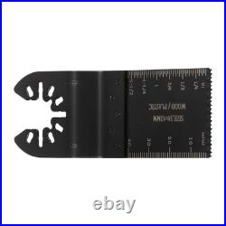 200 Pcs Oscillating Saw Blades for Wood Plastic, Quick Release Multi Tool Blades