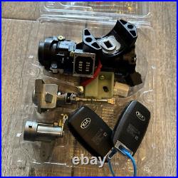 2016-2020 Kia Optima Key Lock Cylinder Set Ignition Door And Trunk OEM w Key