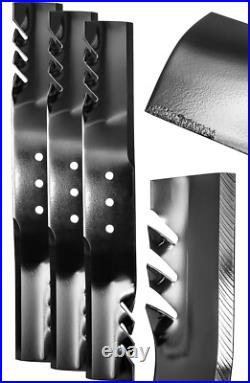 20187 Swisher 20.5 in. G6 Commercial Grade Blade Set for 60 in. Finish Mowers