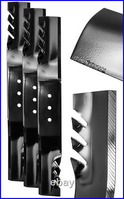 20190 Swisher 22.5 in. G6 Commercial Grade Blade Set for Select 66 in. Mowers