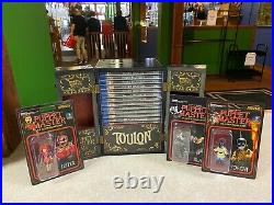 2020 Puppet Master Trunk Bluray Set 13 Disc Collection Blade Torch Jester Signed