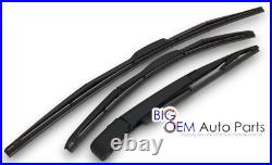 2024 2025 Chevrolet Blazer Passenger Driver and Rear Wiper Blade Set new OEM