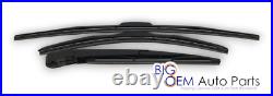 2024 2025 Chevrolet Blazer Passenger Driver and Rear Wiper Blade Set new OEM