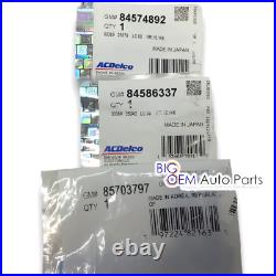2024 2025 Chevrolet Blazer Passenger Driver and Rear Wiper Blade Set new OEM