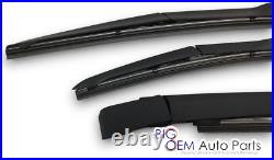 2024 2025 Chevrolet Blazer Passenger Driver and Rear Wiper Blade Set new OEM