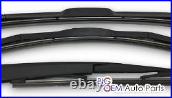 2024 2025 Chevrolet Blazer Passenger Driver and Rear Wiper Blade Set new OEM