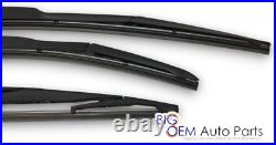 2024 2025 Chevrolet Blazer Passenger Driver and Rear Wiper Blade Set new OEM