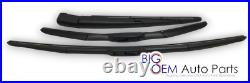 2024 2025 Chevrolet Blazer Passenger Driver and Rear Wiper Blade Set new OEM