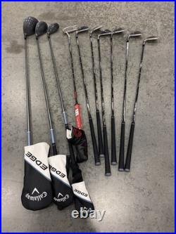 2024 Callaway Edge 10 Piece Golf Set Left-Handed Regular Flex