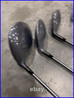 2024 Callaway Edge 10 Piece Golf Set Left-Handed Regular Flex