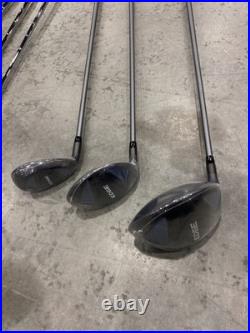 2024 Callaway Edge 10 Piece Golf Set Left-Handed Regular Flex