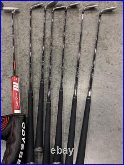 2024 Callaway Edge 10 Piece Golf Set Left-Handed Regular Flex