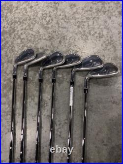 2024 Callaway Edge 10 Piece Golf Set Left-Handed Regular Flex