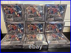 2024 Upper Deck Marvel Metal Universe AVENGERS Trading Cards 9 Hobby Boxes