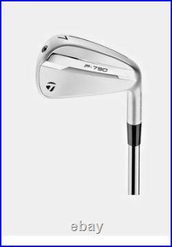 2025 TaylorMade Chrome P790 Irons Set 4-PW STUNNING! DG Flex Stiff S300 105g