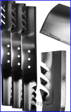 20.5 Inch G6 Commercial Grade Blade Set For 60 In. Finish-Cut Mowers New