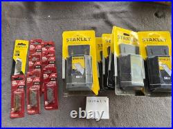 23 Packs Stanley & Ace Utility Knife Replacement Blades Hook 800 blades